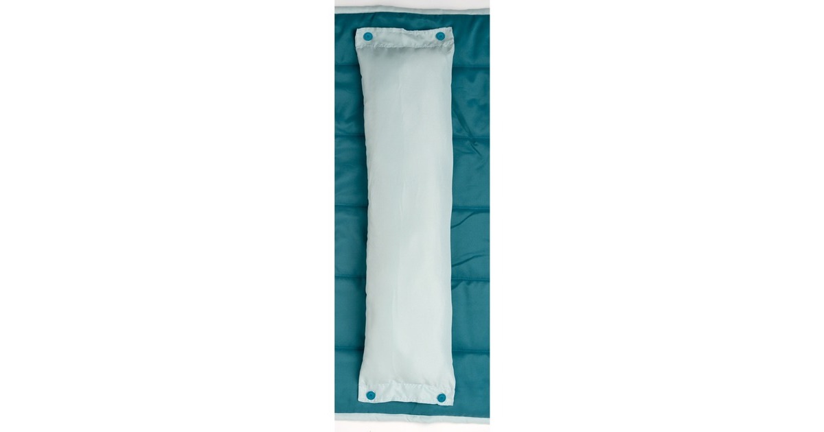 Amazonas American Dream AZ-1970001, Camping-Hängematte(türkis, Mit Spreizstäben)