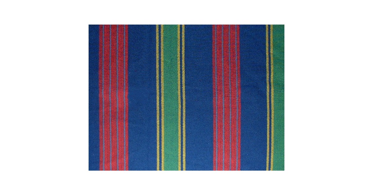 Amazonas Aruba Juniper EL-1071000, Camping-Hängematte(blau/rot, Mit Spreizstäben)