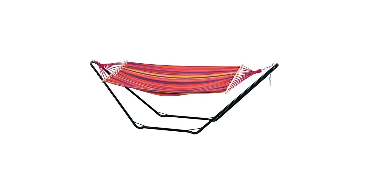 Amazonas Beach Set AZ-4210000, Hängematte(rot/violett)