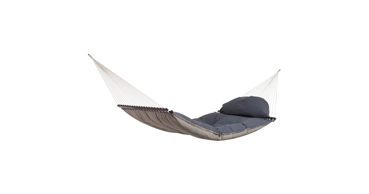 Amazonas Fat Hammock Taupe AZ-1960010, Camping-Hängematte(taupe/grau)