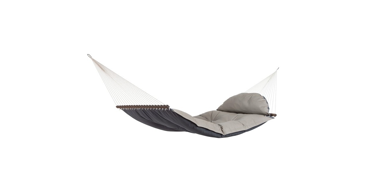 Amazonas Fat Hammock Taupe AZ-1960010, Camping-Hängematte(taupe/grau)