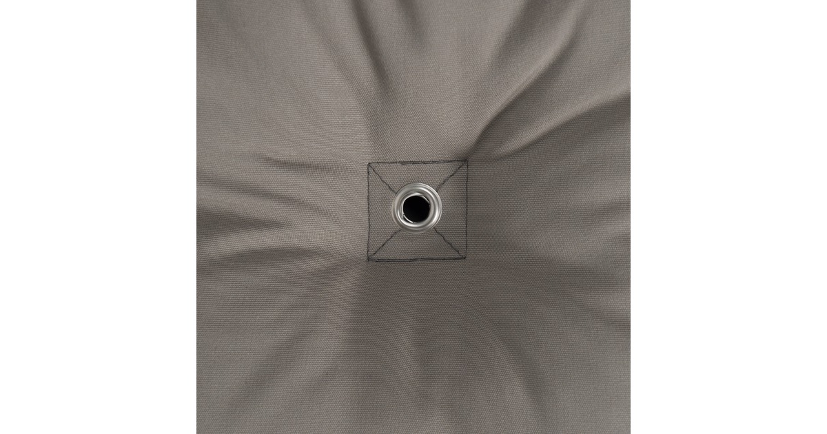 Amazonas Fat Hammock Taupe AZ-1960010, Camping-Hängematte(taupe/grau)