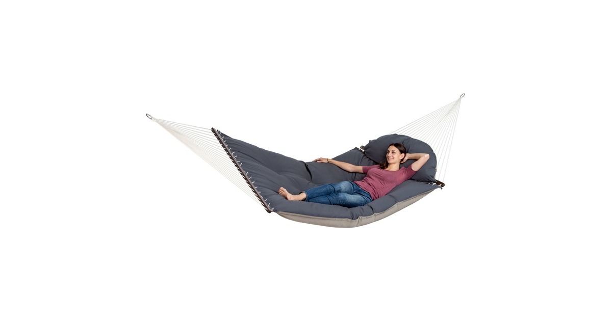Amazonas Fat Hammock Taupe AZ-1960010, Camping-Hängematte(taupe/grau)