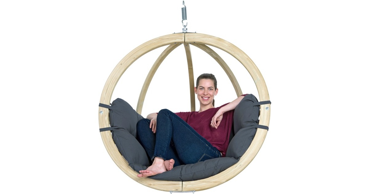 Amazonas Globo Chair Anthracite AZ-2030808, Hängesessel(anthrazit)