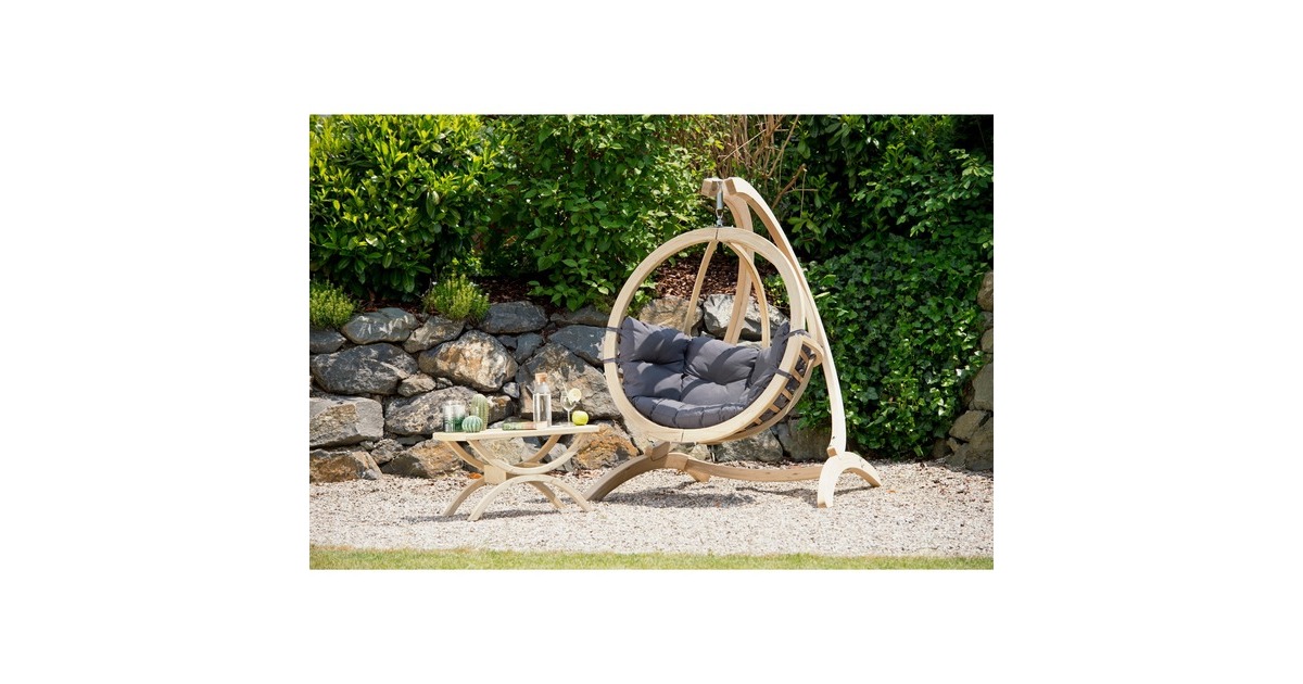 Amazonas Globo Chair Anthracite AZ-2030808, Hängesessel(anthrazit)