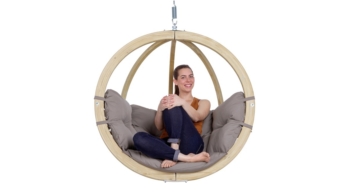Amazonas Globo Chair Taupe AZ-2030812, Hängesessel(taupe)