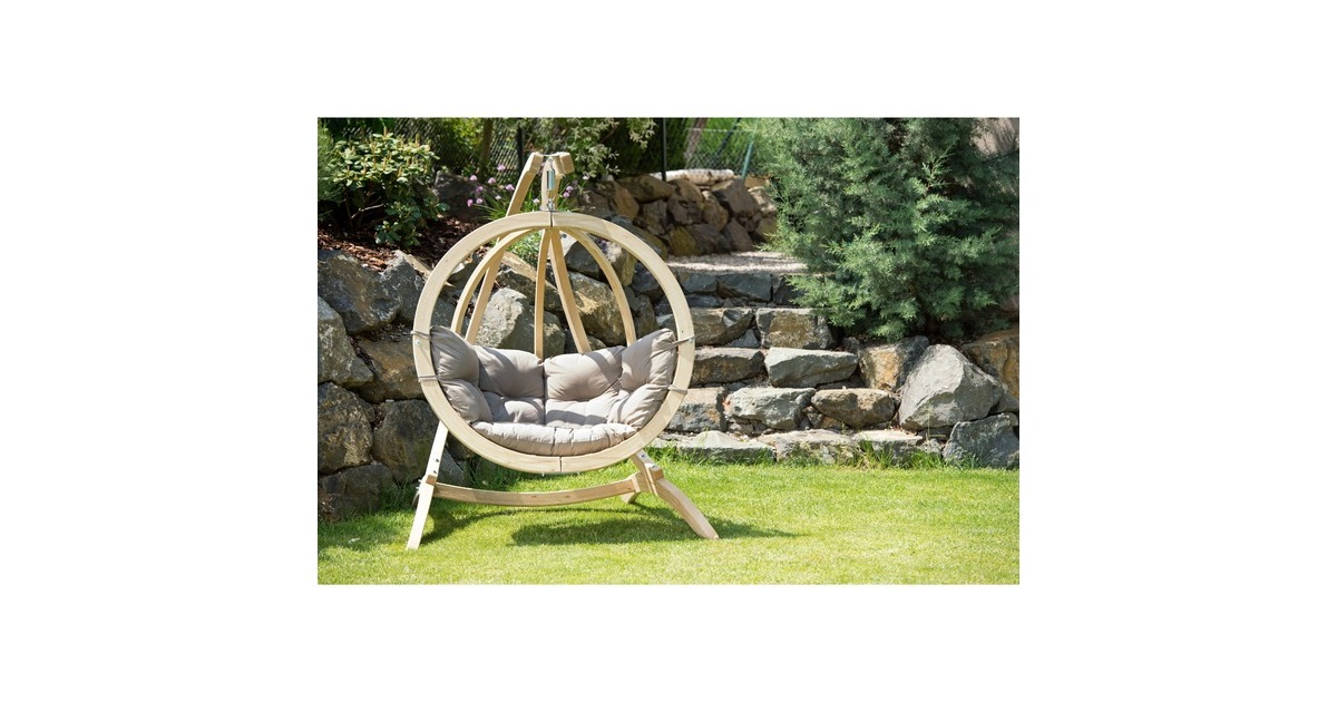 Amazonas Globo Chair Taupe AZ-2030812, Hängesessel(taupe)