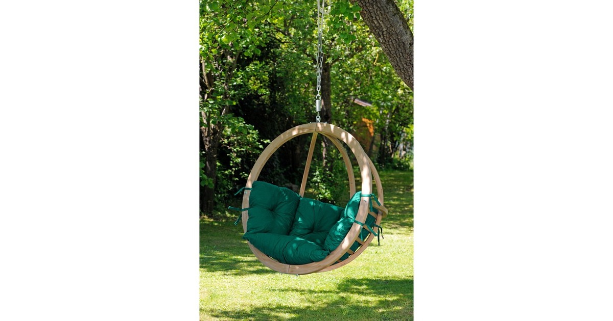 Amazonas Globo Chair Verde AZ-2030814, Hängesessel(grün)