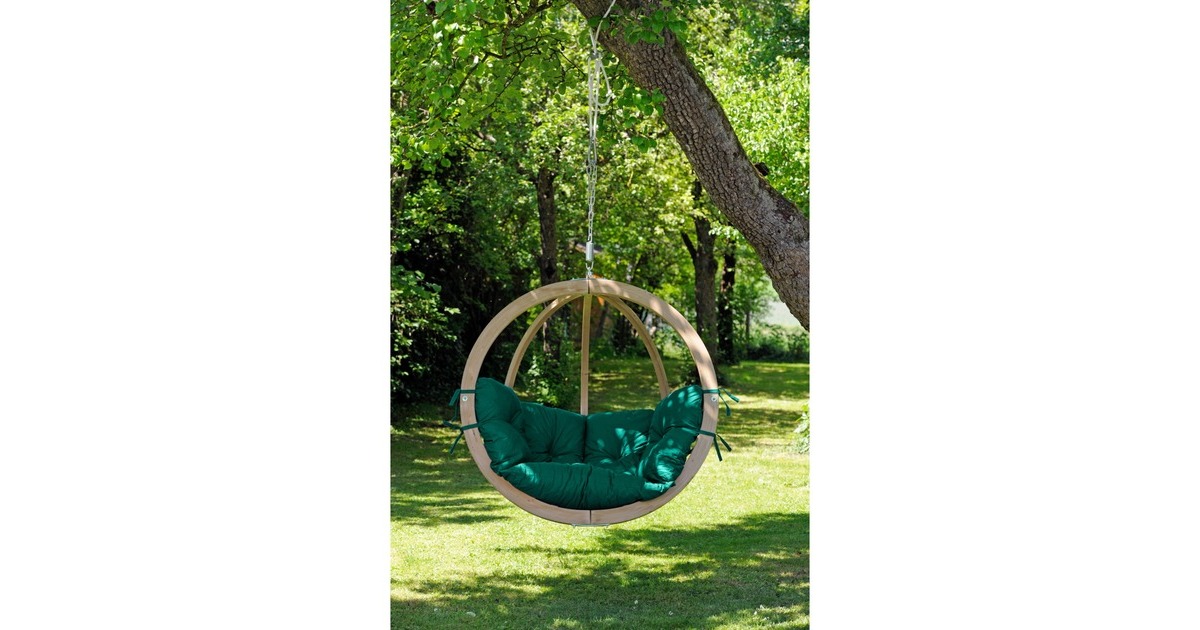 Amazonas Globo Chair Verde AZ-2030814, Hängesessel(grün)