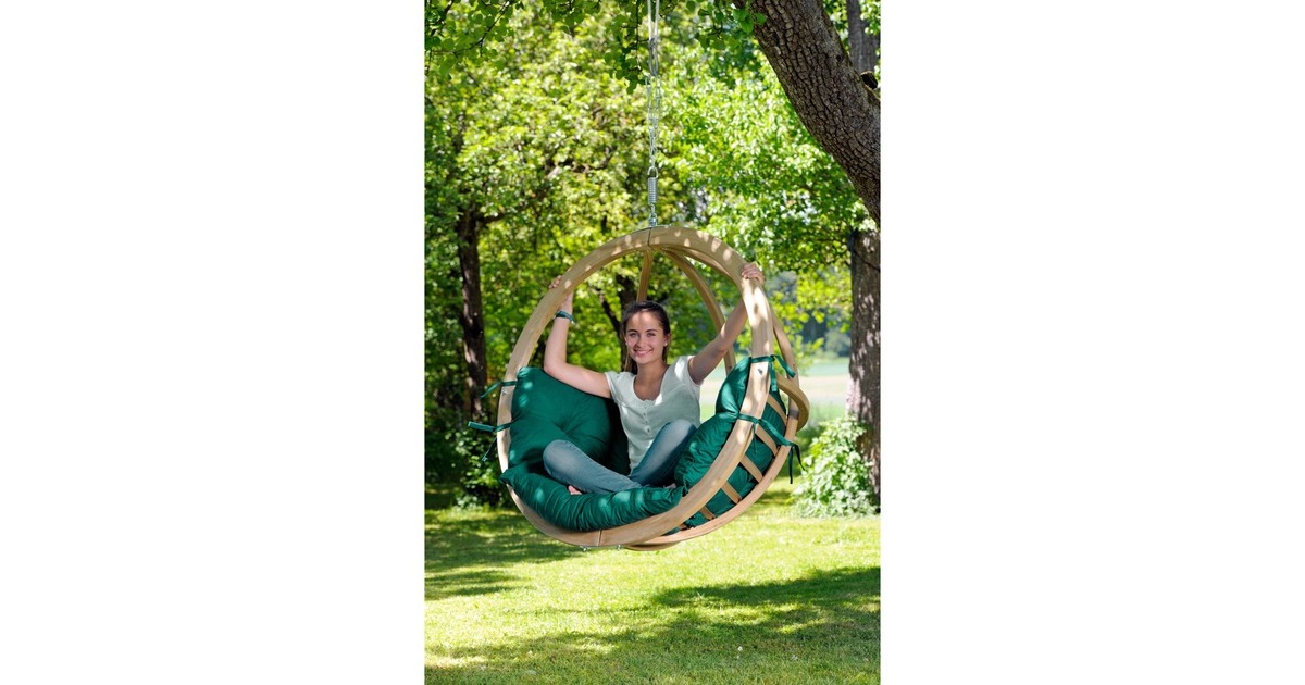 Amazonas Globo Chair Verde AZ-2030814, Hängesessel(grün)