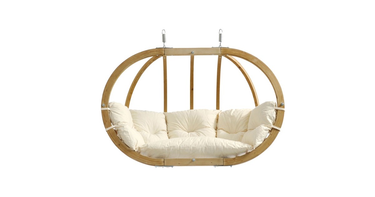 Amazonas Globo Royal Chair Natura AZ-2030850, Hängesessel(creme)