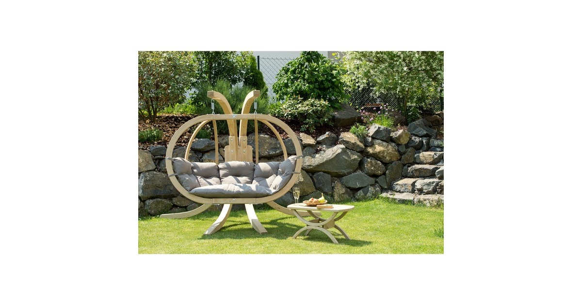 Amazonas Globo Royal Chair Taupe AZ-2030842, Hängesessel(taupe)