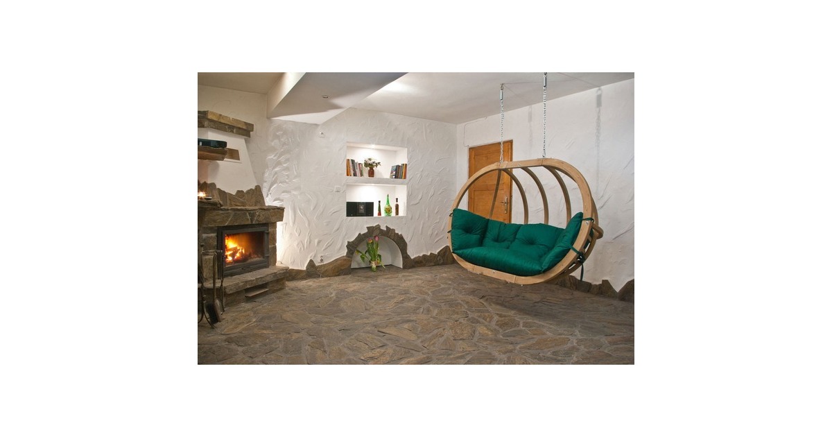 Amazonas Globo Royal Chair Verde AZ-2030844, Hängesessel(grün)
