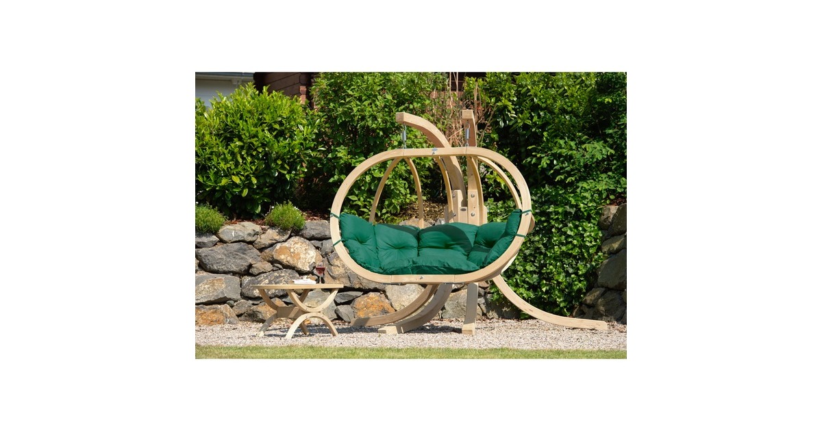 Amazonas Globo Royal Chair Verde AZ-2030844, Hängesessel(grün)