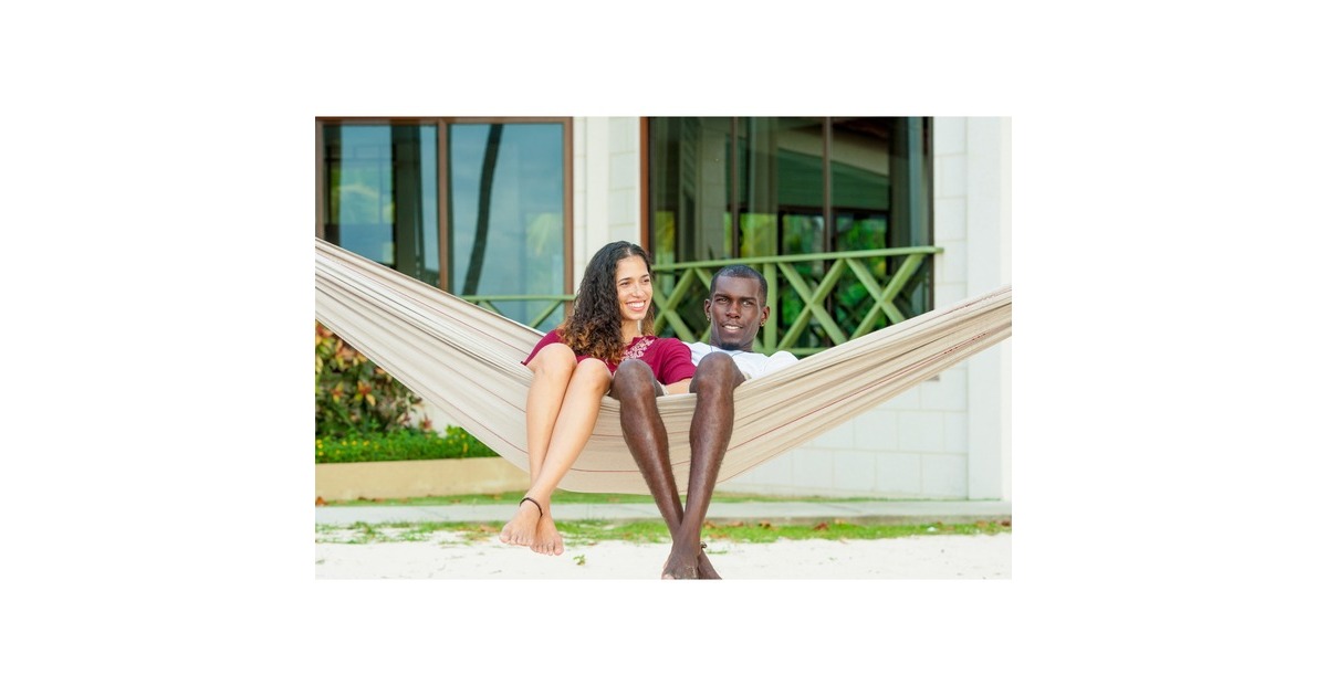 Amazonas Hängematte Arte AZ-1018640, Camping-Hängematte(beige)