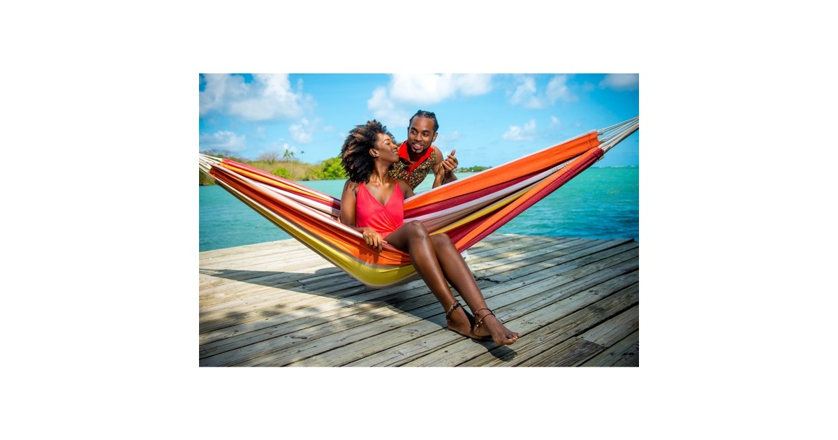 Amazonas Hängematte Barbados AcerolaAZ-1018170, Camping-Hängematte(rot)