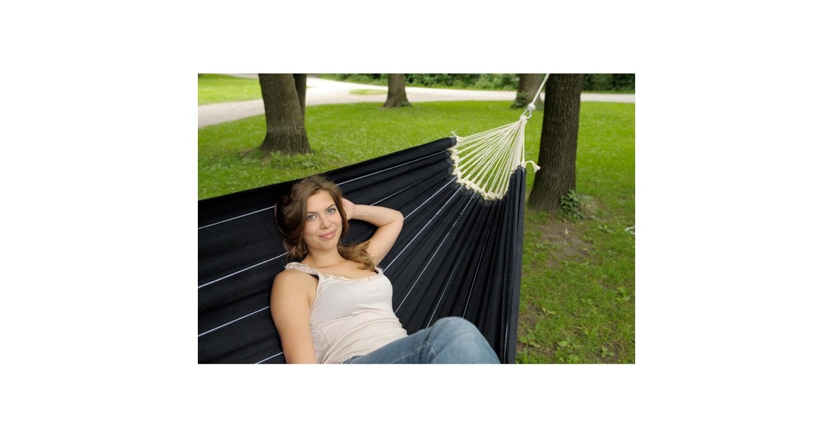 Amazonas Hängematte Barbados Black AZ-1018290(schwarz)