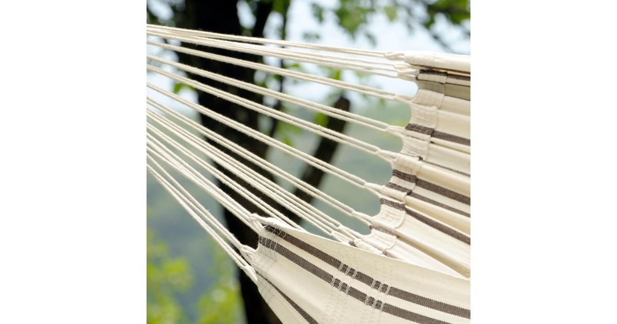 Amazonas Hängematte Barbados CappucinoAZ-1018280, Camping-Hängematte(weiß)