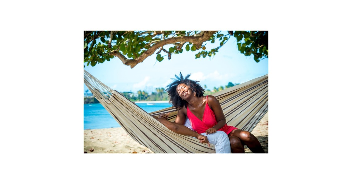 Amazonas Hängematte Barbados CappucinoAZ-1018280, Camping-Hängematte(weiß)