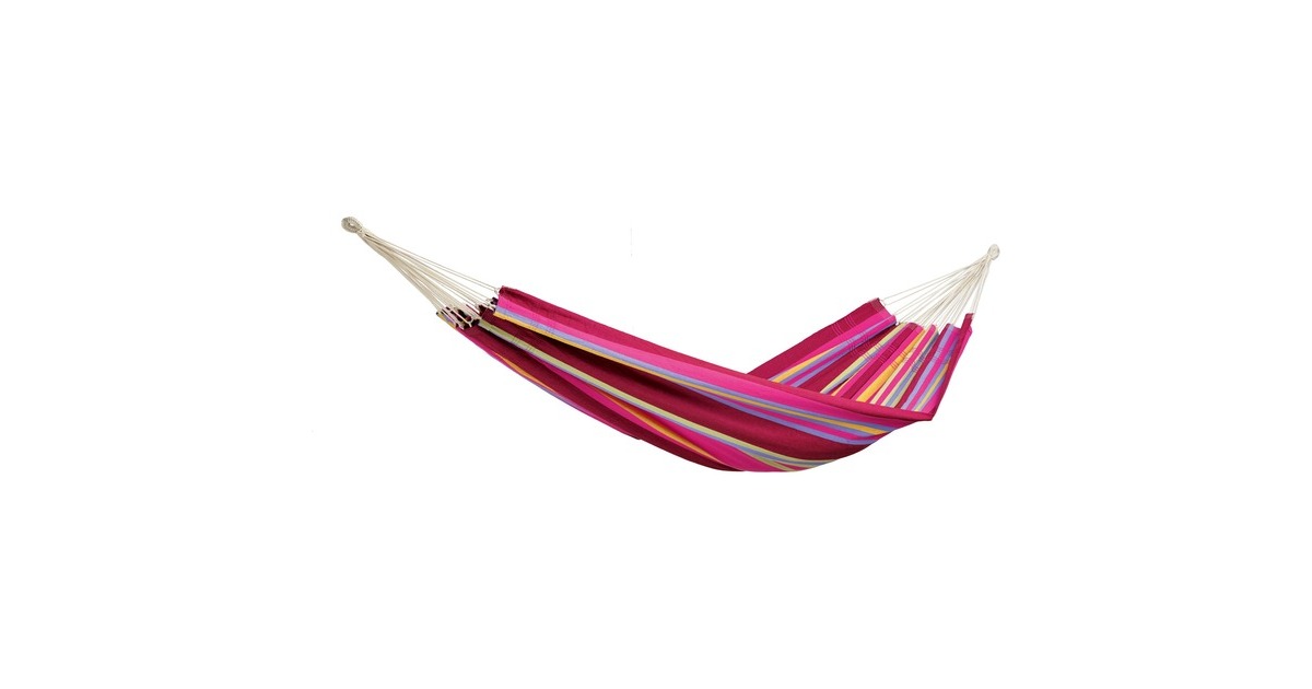 Amazonas Hängematte Barbados Grenadine AZ-1018150, Camping-Hängematte