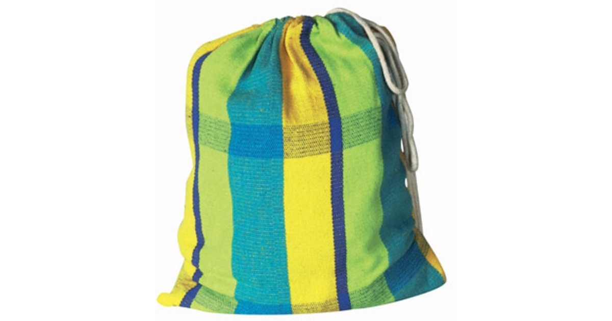 Amazonas Hängematte Barbados LemonAZ-1018220, Camping-Hängematte(gelb)