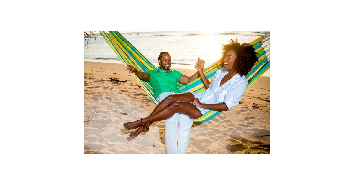 Amazonas Hängematte Barbados LemonAZ-1018220, Camping-Hängematte(gelb)