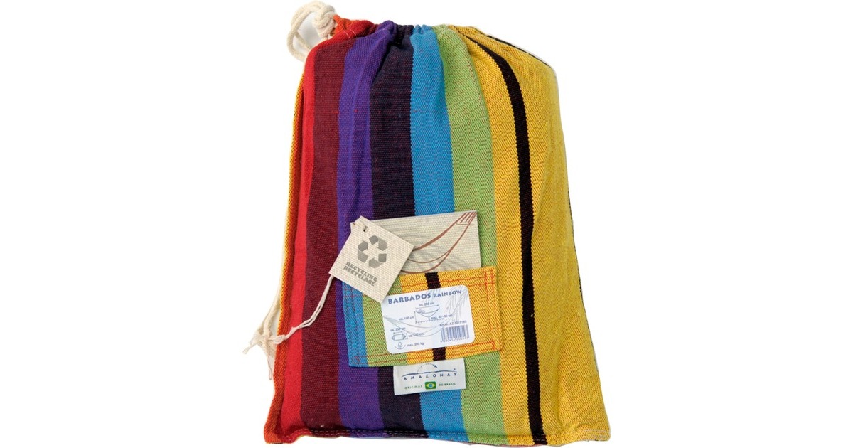 Amazonas Hängematte Barbados RainbowAZ-1018160, Camping-Hängematte