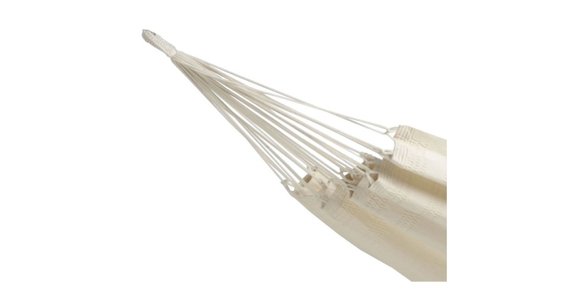 Amazonas Hängematte Barbados natura AZ-1018140, Camping-Hängematte(weiß)