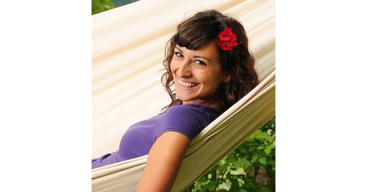 Amazonas Hängematte Barbados natura AZ-1018140, Camping-Hängematte(weiß)