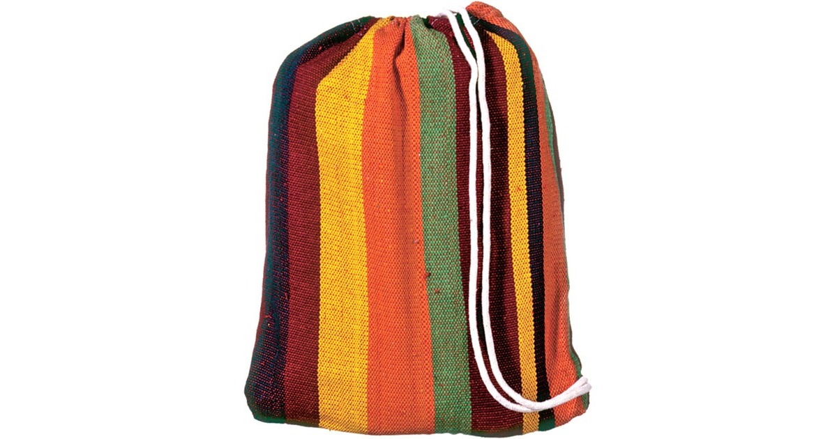 Amazonas Hängematte Lambada Tropical AZ-1014160, Camping-Hängematte(rot/gelb)