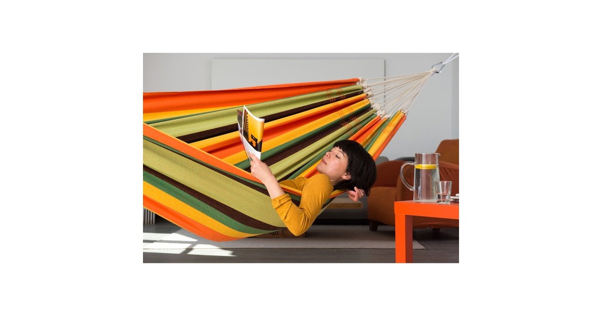 Amazonas Hängematte Paradiso EsmeraldaAZ-1019250, Camping-Hängematte(grün)