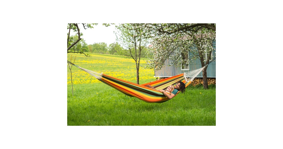 Amazonas Hängematte Paradiso EsmeraldaAZ-1019250, Camping-Hängematte(grün)