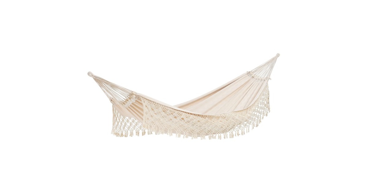 Amazonas Hängematte Rio AZ-1026100, Camping-Hängematte(weiß) Amazonas Hängematte Rio AZ-1026100, Camping-Hängematte(weiß)