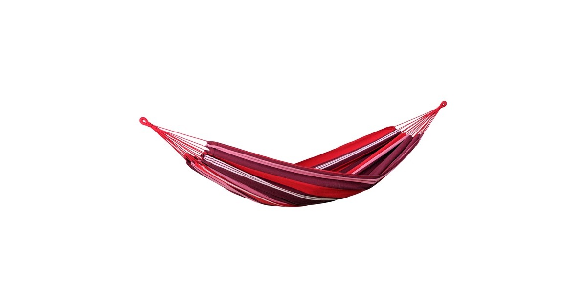 Amazonas Hängematte Salsa Fuego AZ-1951000, Camping-Hängematte(rot/lila) Amazonas Hängematte Salsa Fuego AZ-1951000, Camping-Hängematte(rot/lila)