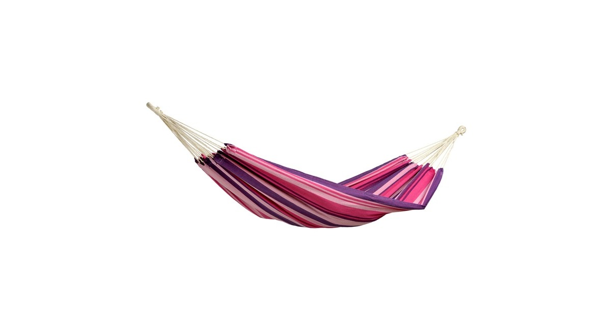 Amazonas Hängematte Tahiti Candy AZ-1013112, Camping-Hängematte(pink/lila) Amazonas Hängematte Tahiti Candy AZ-1013112, Camping-Hängematte(pink/lila)