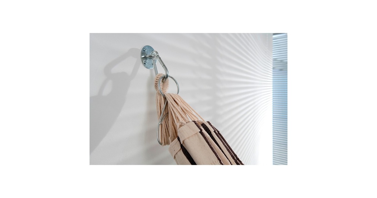 Amazonas Hängemattenverkürzer Hammock Angel, Halterung(silber)