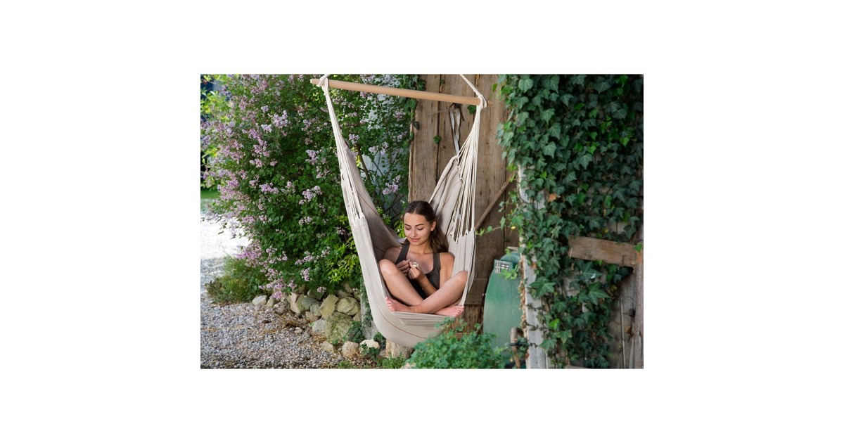 Amazonas Hängesessel Artista AZ-2030246, Camping-Hängesessel(beige)