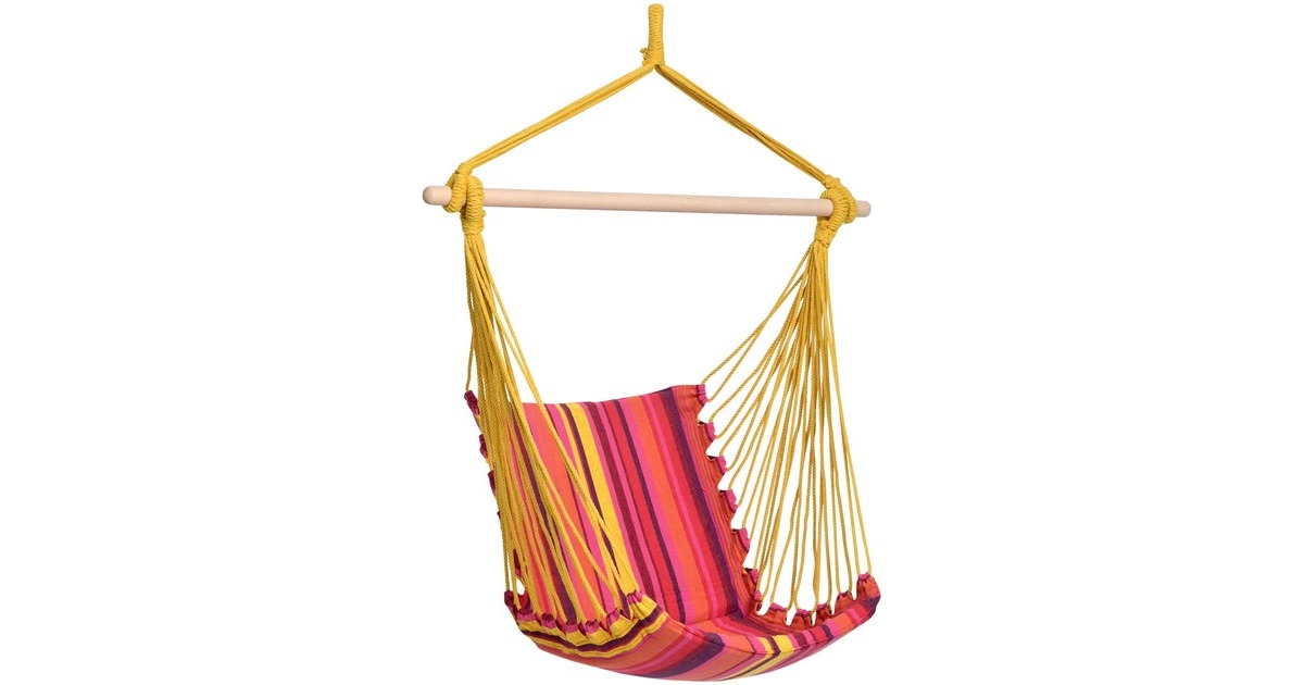 Amazonas Hängesessel Belize Volcano AZ-1013200, Camping-Hängesessel(rot/violett) Amazonas Hängesessel Belize Volcano AZ-1013200, Camping-Hängesessel(rot/violett)