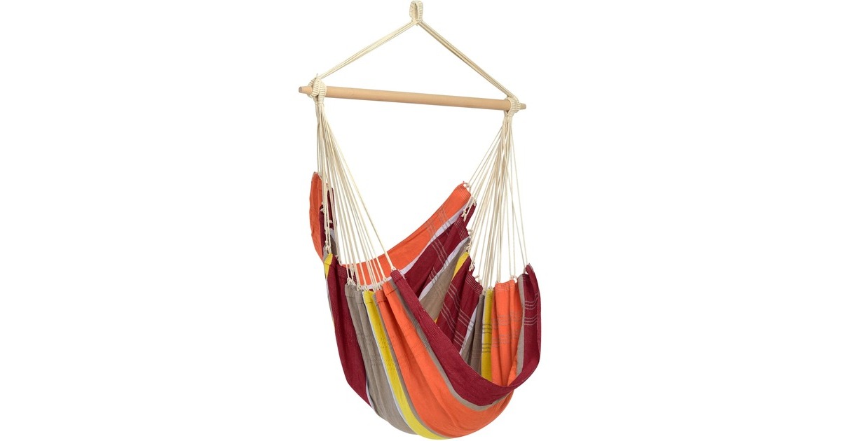 Amazonas Hängesessel Brasil Acerola AZ-2030150, Camping-Hängesessel(rot/orange) Amazonas Hängesessel Brasil Acerola AZ-2030150, Camping-Hängesessel(rot/orange)
