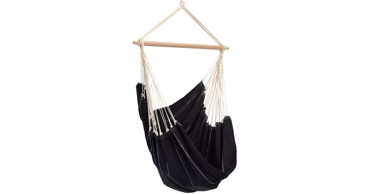 Amazonas Hängesessel Brasil BlackAZ-2030140, Camping-Hängesessel(schwarz) Amazonas Hängesessel Brasil BlackAZ-2030140, Camping-Hängesessel(schwarz)