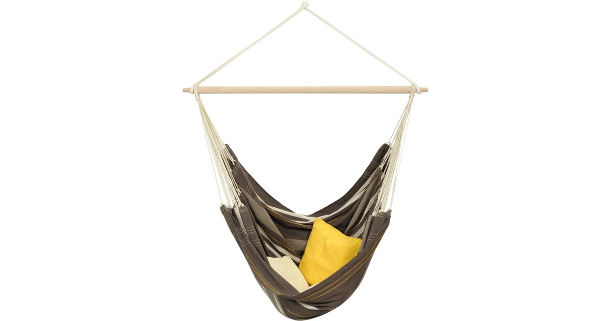 Amazonas Hängesessel Brasil Gigante Café AZ-2030320, Camping-Hängesessel(braun/grau) Amazonas Hängesessel Brasil Gigante Café AZ-2030320, Camping-Hängesessel(braun/grau)