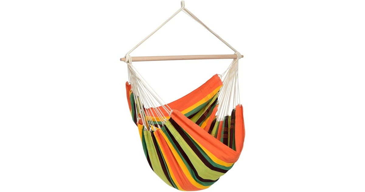 Amazonas Hängesessel Brasil Gigante Esmeralda AZ-2030330, Camping-Hängesessel(grün/gelb) Amazonas Hängesessel Brasil Gigante Esmeralda AZ-2030330, Camping-Hängesessel(grün/gelb)