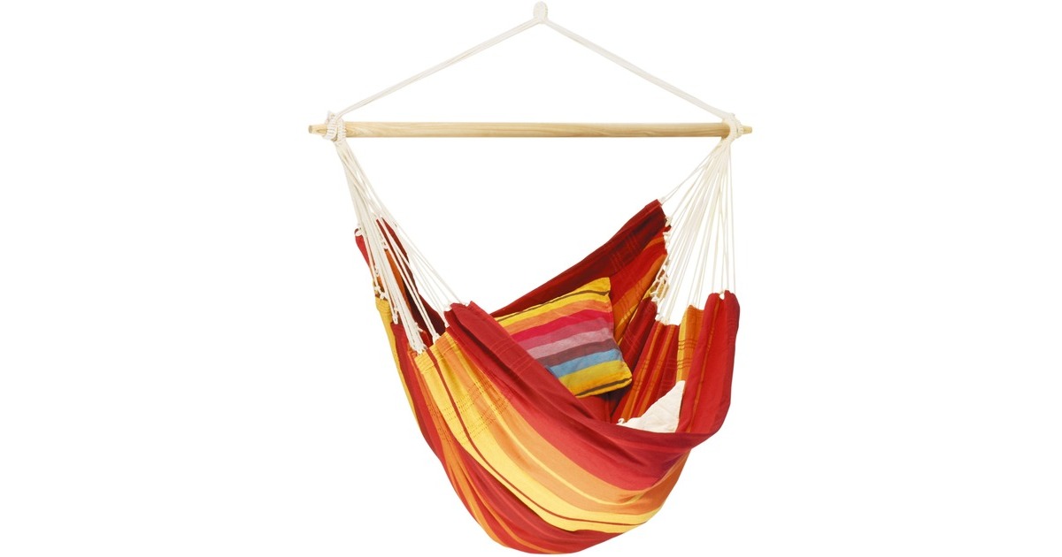 Amazonas Hängesessel Brasil Gigante Lava AZ-2030310(rot/gelb)