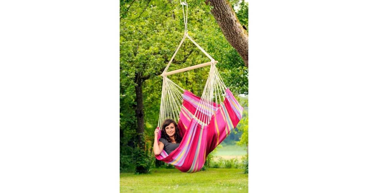 Amazonas Hängesessel Brasil Grenadine AZ-2030130, Camping-Hängesessel