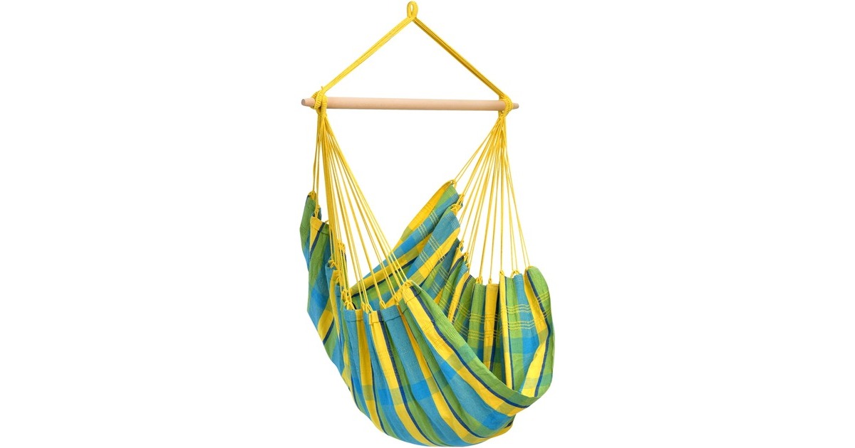 Amazonas Hängesessel Brasil LemonAZ-2030240, Camping-Hängesessel(gelb) Amazonas Hängesessel Brasil LemonAZ-2030240, Camping-Hängesessel(gelb)