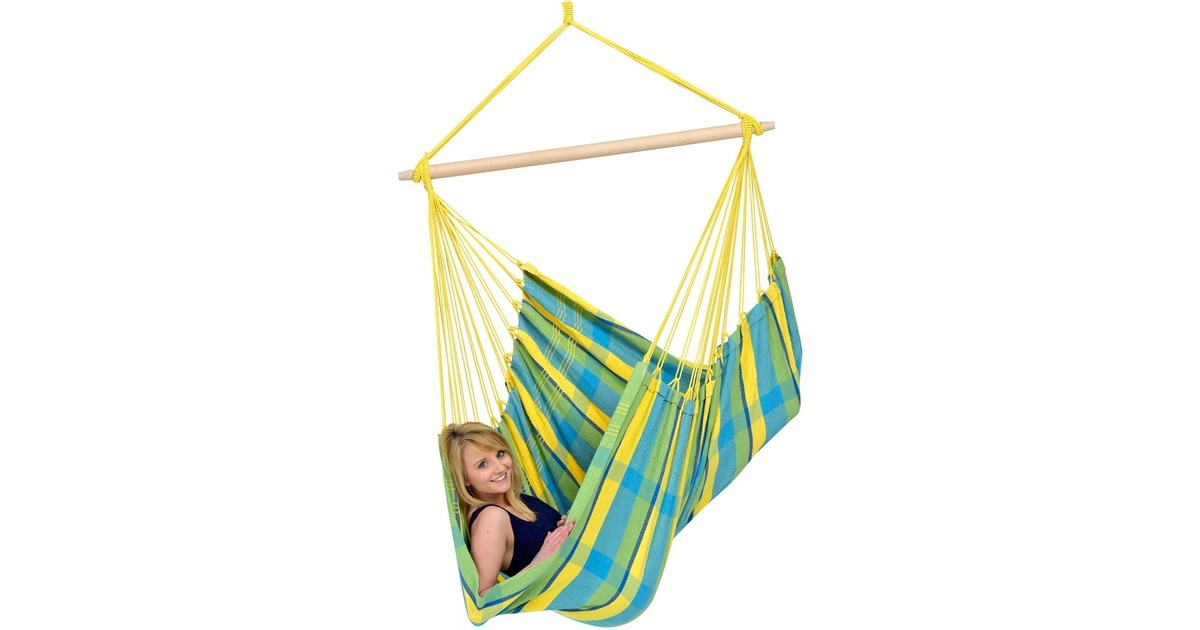 Amazonas Hängesessel Brasil LemonAZ-2030240, Camping-Hängesessel(gelb)