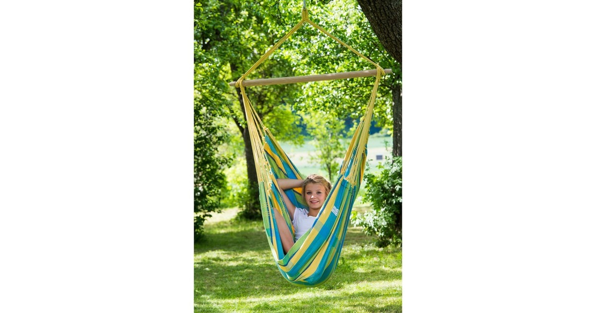 Amazonas Hängesessel Brasil LemonAZ-2030240, Camping-Hängesessel(gelb)