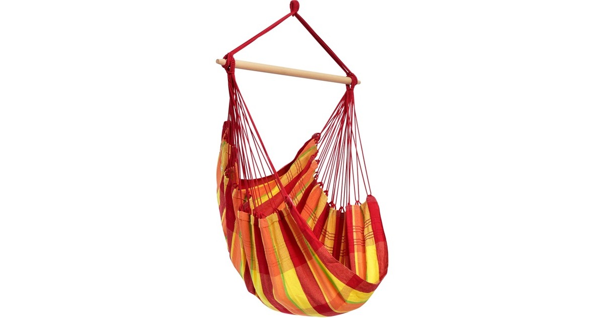 Amazonas Hängesessel Brasil PapayaAZ-2030220, Camping-Hängesessel(rot) Amazonas Hängesessel Brasil PapayaAZ-2030220, Camping-Hängesessel(rot)