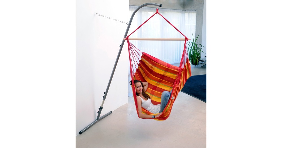 Amazonas Hängesessel Brasil PapayaAZ-2030220, Camping-Hängesessel(rot)