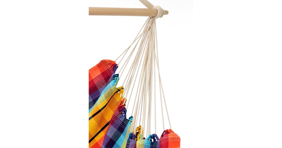 Amazonas Hängesessel Brasil RainbowAZ-2030290, Camping-Hängesessel(blau)